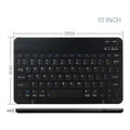 Wireless Bluetooth Keyboard - Most Tablets and Computers by Zerodamage Sahara Case LLC