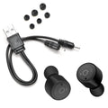 Wireless Bluetooth Mini Earbuds Stereo Earphone Headphones Twins Headset by DailySale