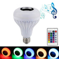 Wireless Bluetooth Multi-Color Light Bulb Speaker by DailySale