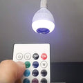 Wireless Bluetooth Multi-Color Light Bulb Speaker by DailySale