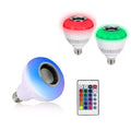 Wireless Bluetooth Multi-Color Light Bulb Speaker by DailySale