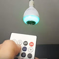 Wireless Bluetooth Multi-Color Light Bulb Speaker by DailySale