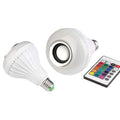 Wireless Bluetooth Multi-Color Light Bulb Speaker by DailySale
