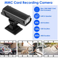 Wireless Camera Reverse Hitch Guide with Flexible Adhesive Base by DailySale