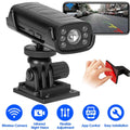 Wireless Camera Reverse Hitch Guide with Flexible Adhesive Base by DailySale