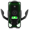 Wireless Car Charger 15W Qi Fast Charging Car Mount by DailySale