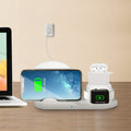 Wireless Charger 10W Fast Charging Station by DailySale
