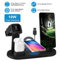 Wireless Charger Dock 4-in-1 10W by DailySale