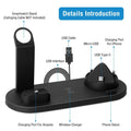 Wireless Charger Dock 4-in-1 10W by DailySale