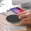 Wireless Charger Qi-Certified Ultra Slim 5W Charging Pad by DailySale