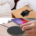 Wireless Charger Qi-Certified Ultra Slim 5W Charging Pad by DailySale