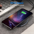 Wireless Charger Qi-Certified Ultra Slim 5W Charging Pad by DailySale