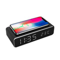 Wireless Charging Digital Alarm Clock by DailySale