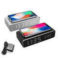Wireless Charging Digital Alarm Clock by DailySale