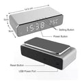 Wireless Charging Digital Alarm Clock by DailySale
