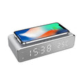 Wireless Charging Digital Alarm Clock by DailySale