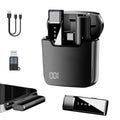 Wireless Clip On Microphone with Charging Case by DailySale