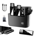 Wireless Clip On Microphone with Charging Case by DailySale