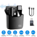 Wireless Clip On Microphone with Charging Case by DailySale