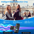 Wireless Clip On Microphone with Charging Case by DailySale
