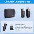 Wireless Clip On Microphone with Charging Case by DailySale