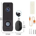 Wireless Doorbell Camera by DailySale