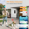 Wireless Doorbell Camera by DailySale