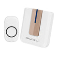 Wireless Doorbell Rings 1000FT with 1 Plug Receiver Chimes by DailySale