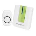 Wireless Doorbell Rings 1000FT with 1 Plug Receiver Chimes by DailySale