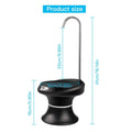 Wireless Electric Drinking Water Bottle Pump Dispenser by DailySale