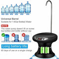Wireless Electric Drinking Water Bottle Pump Dispenser by DailySale