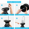 Wireless Electric Drinking Water Bottle Pump Dispenser by DailySale