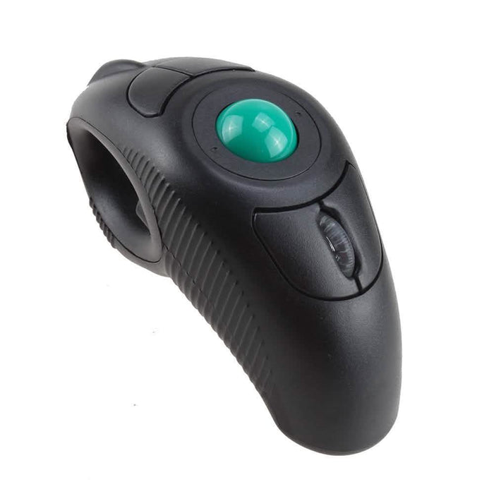 Wireless Finger HandHeld USB Mouse Mice Trackball Mouse with Laser Pointer by DailySale