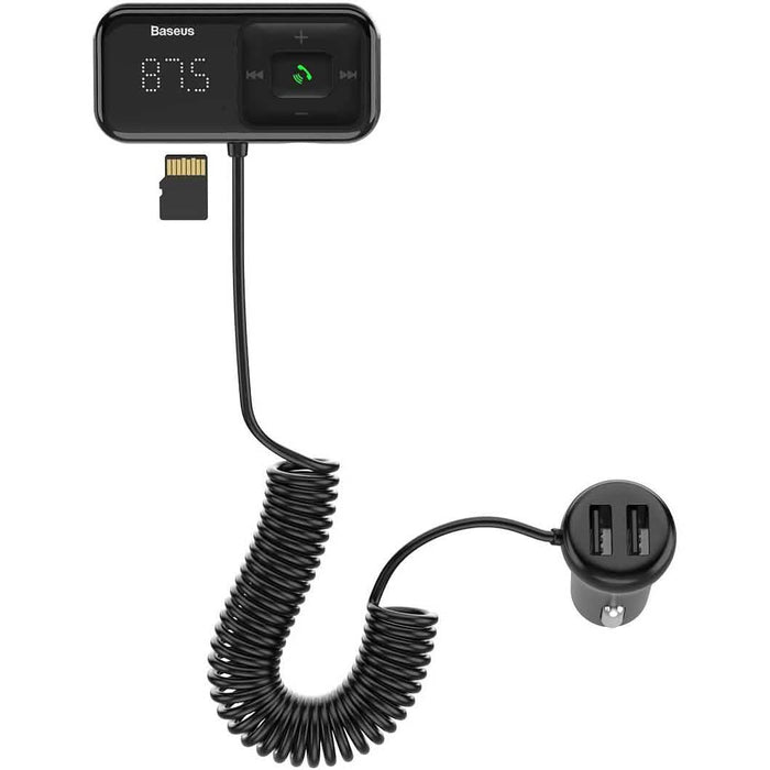 Wireless FM Radio Transmitter Adapter Car Kit by DailySale