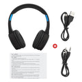 Wireless Headphones Bluetooth Headset Noise Cancelling Over Ear With Microphone by DailySale