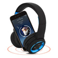 Wireless Headphones Bluetooth Headset Noise Cancelling Over Ear With Microphone by DailySale