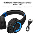 Wireless Headphones Bluetooth Headset Noise Cancelling Over Ear With Microphone by DailySale