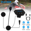 Wireless Headset Speaker Motorcycle Helmet Motorbike Headphone by DailySale