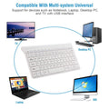 Wireless Keyboard and Mouse 2.4GHz Multimedia Mini Keyboard & Mouse by DailySale