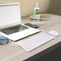 Wireless Keyboard and Mouse 2.4GHz Multimedia Mini Keyboard & Mouse by DailySale