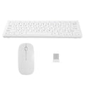 Wireless Keyboard and Mouse 2.4GHz Multimedia Mini Keyboard & Mouse by DailySale