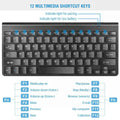 Wireless Keyboard and Mouse Combo by DailySale