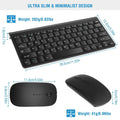 Wireless Keyboard and Mouse Combo by DailySale