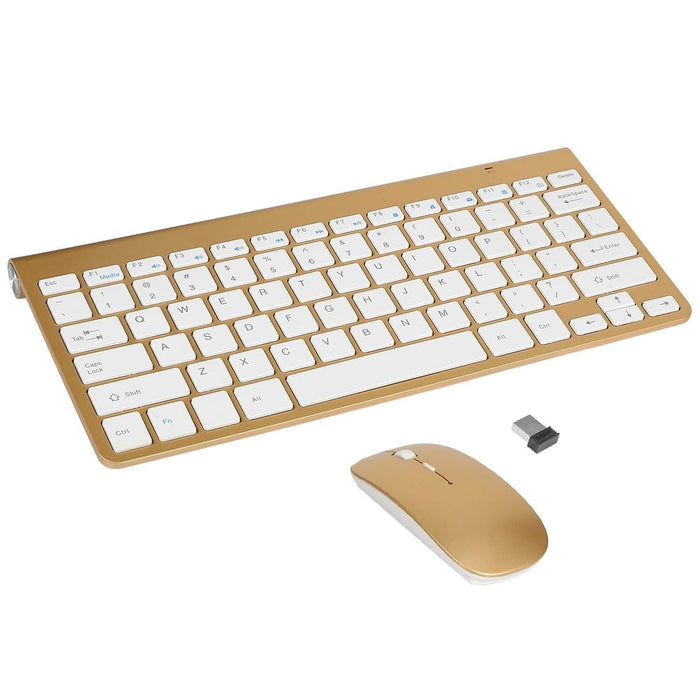 Wireless Keyboard and Mouse Combo by DailySale