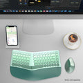 Wireless Keyboard & Mouse Combo - 85-Key RGB Keyboard by Zerodamage Sahara Case LLC