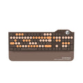 Wireless Keyboard - Silent Keys, 104 Keys Full Keyboard by Zerodamage Sahara Case LLC
