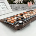 Wireless Keyboard - Silent Keys, 104 Keys Full Keyboard by Zerodamage Sahara Case LLC