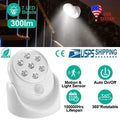 Wireless LED Spotlight 90 Degree Motion by DailySale