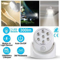 Wireless LED Spotlight 90 Degree Motion by DailySale
