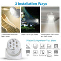Wireless LED Spotlight 90° Motion Sensor Night Lamp by DailySale